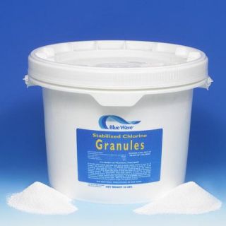 Blue Wave Products Granular Chlorine (Di Chlor) 10 lbs