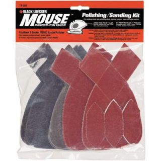 BLACK+DECKER Mouse Sanding/Polishing Kit 74 580