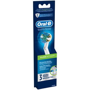 Oral B Triumph Oral B Floss Action Replacement Electric Toothbrush