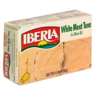 Iberia  White Meat Tuna in Olive Oil, 4 oz (115 g)