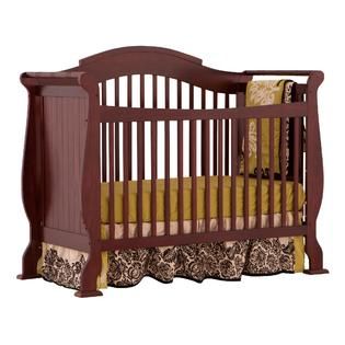 Stork Craft Valentia Convertible Crib   Cherry   Baby   Baby Furniture