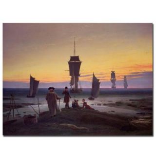 Trademark Fine Art 35 in. x 47 in. "The Stages of Life, 1835" Canvas Art BL0029 C3547GG