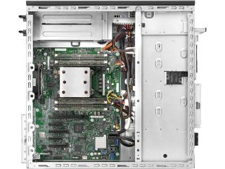 HP ProLiant ML110 G9 4.5U Tower Server   1 x Intel Xeon E5 1603 v3 Quad core (4 Core) 2.80 GHz