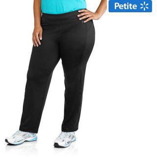 Danskin Now Women's Plus Size Performance Straight Leg Pants, Available in Regular and Petite Lengths