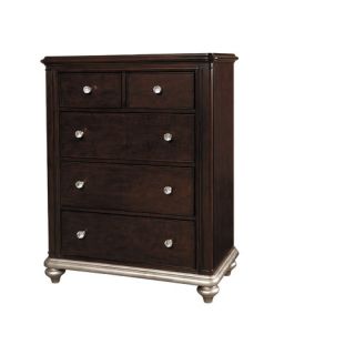 Samuel Lawrence Girls Glam 5 Drawer Chest