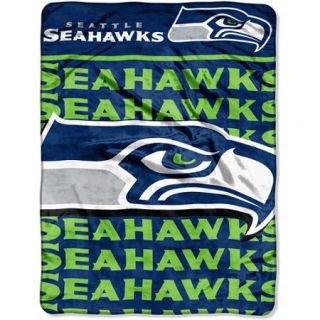 NFL Seahawks 46x60 Micro Raschel Throw