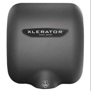 XLERATOR XL GRH 1.1N 277V Hand Dryer, Graphite, 15sec, 277V, Zinc Dcst