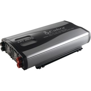 Cobra CPI 2575 5,000W, 12V DC To 120V AC Power Inverter