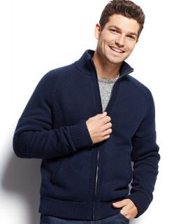 Tommy Hilfiger Hampton Full Zip Sweater   Sweaters   Men