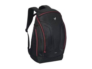 Asus Carrying Case (Backpack) for 17" Notebook, Accessories, Travel Essential   Red, Black