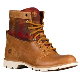 Timberland Bramhall   Womens   Casual   Shoes   Wheat/Red Pendleton Wool
