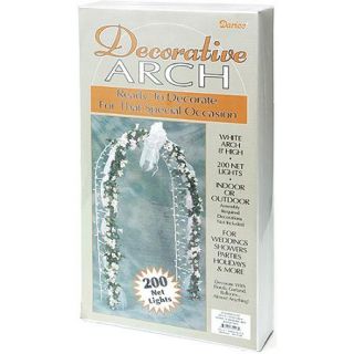 Darice 8' Decorative Arch, White