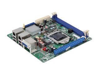 Intel S1200KP Mini ITX Server Motherboard LGA 1155 Intel C206 DDR3 1066/1333