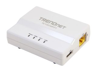 TRENDnet TE100 MFP1  Print Server