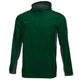 Nike Team Woven 1/4 Zip Jacket   Mens   For All Sports   Clothing   Team Dark Green/Team Anthracite/Team Anthracite