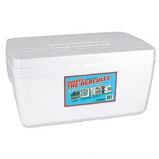 Life Like Hercules Huskee Thickwall Premium Cooler   45 QT.