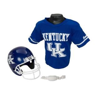 Franklin Sports NCAA University of Kentucky Helmet/Jersey Set