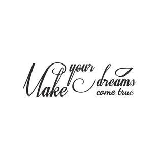 Mia & Co Dreams Come True Transfer   Home   Home Decor   Wall Decor