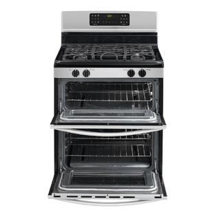 Frigidaire  Gallery 6.7 cu. ft. Double Oven Gas Range   Stainless