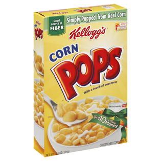 Kelloggs Cereal, Sweetened Corn, 12.5 oz (354 g)   Food & Grocery