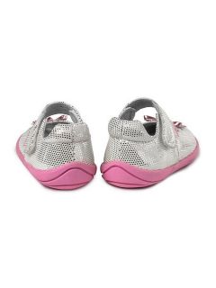 pediped Infant girls olivia first shoe Metallic