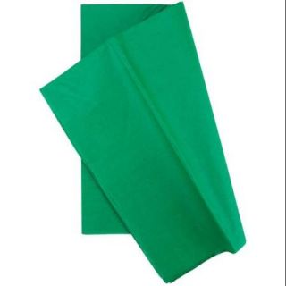 Tissue Wrap 20"X20" 10/Pkg Emerald Green