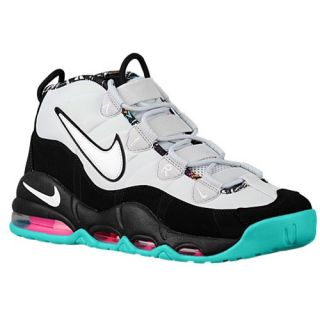 Nike Air Max Uptempo   Mens   Basketball   Shoes   Black/Light Retro/Pink Pow/White
