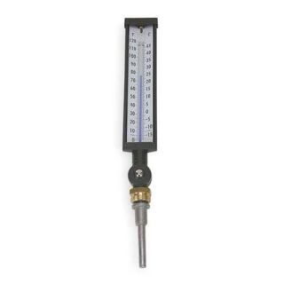 Industrial Glass Thermometer, 4LZN7