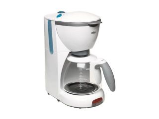 Braun KF510W White Coffeemaker