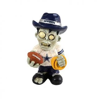 Officially Licensed NFL Team Thematic Zombie Figurine   Cowboys   7768348