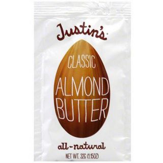 Justin's Classic All Natural Almond Butter, 1.15 oz (Pack of 10)