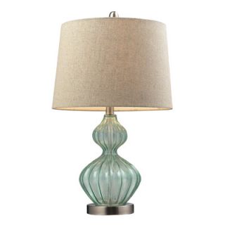 Uttermost Meena Clear Glass Table Lamp