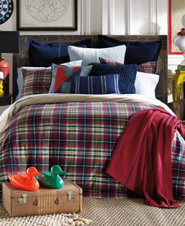 Tommy Hilfiger Middlebury Plaid Full/Queen Comforter Set