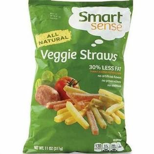 Smart Sense Veggie Straws 11 oz   Food & Grocery   Snacks   Other
