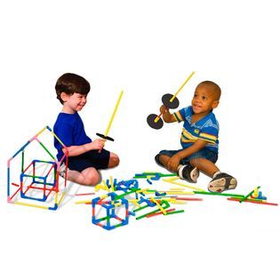 Serec Kids Adventure U Build It 186 piece Construction Set   Toys