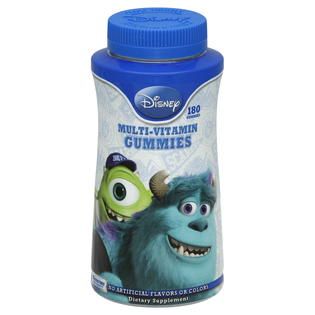 Disney Multi Vitamin, Disney Pixar Monsters University, Gummies