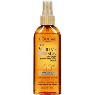 Oreal  Sublime Sun Oil Spray SPF 50