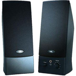 Cyber Acoustics 2 Piece Amplified Computer Speaker System