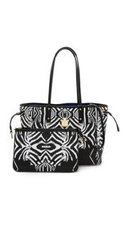 MCM Reversible Medium Shopper