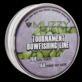 Muzzy Tournament Bow Fishing Line 150 lbs. 834529