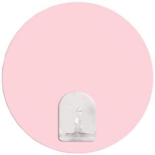 RoomMates 2.875 in. Light Pink Dot Magic Hook Wall Graphic RMK2211HK