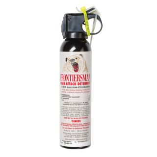 Sabre Frontiersman Bear Spray and Attack Deterrent   7.9 oz