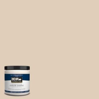 BEHR Premium Plus 8 oz. #PWN 66 Toasted Cashew Interior/Exterior Paint Sample PWN 66PP