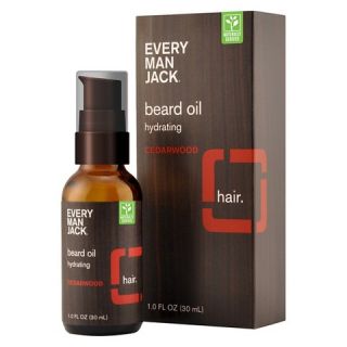Every Man Jack Cedarwood Beard Oil   1 oz