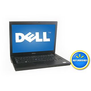 Refurbished Dell Black 14" E6400 Laptop PC with Intel Core 2 Duo Processor and Windows 7 Professional