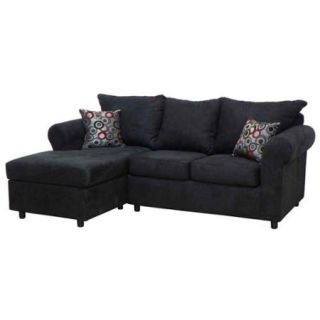 2 Pc Dina Upholstered Sectional Set