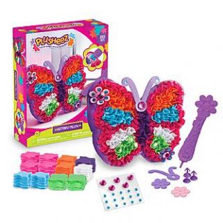 The Orb Factory Plusheez Butterfly Pillow   Toys & Games   Arts