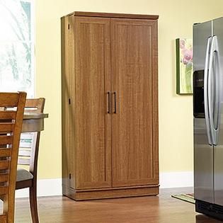 Sauder  Home Plus Storage Cabinet Swing Out Door
