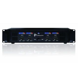 Technical Pro 4 Channel Power Amplifier   TVs & Electronics   Home