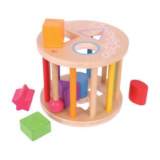 My First BB096 Bigjigs Baby First Rolling Sorter   Toys & Games